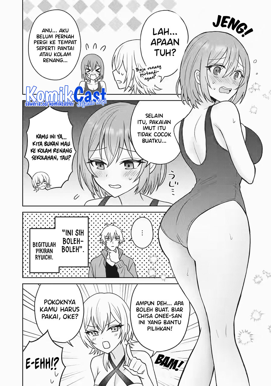 Netorare Manga no Kuzu Otoko ni Tensei Shita Hazu ga Heroine ga Yottekuru Ken Chapter 13.1 Gambar 9