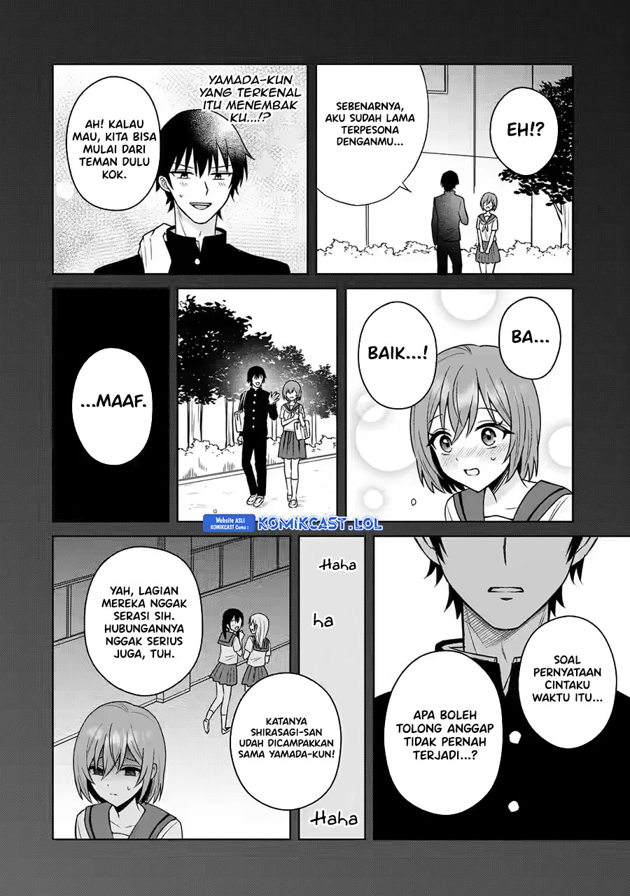 Netorare Manga no Kuzu Otoko ni Tensei Shita Hazu ga Heroine ga Yottekuru Ken Chapter 13.2 Gambar 3