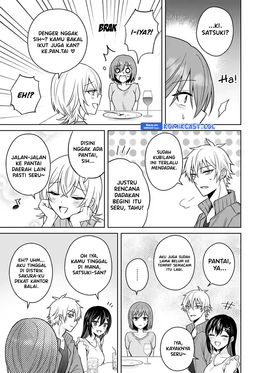 Netorare Manga no Kuzu Otoko ni Tensei Shita Hazu ga Heroine ga Yottekuru Ken Chapter 13.2 Gambar 4