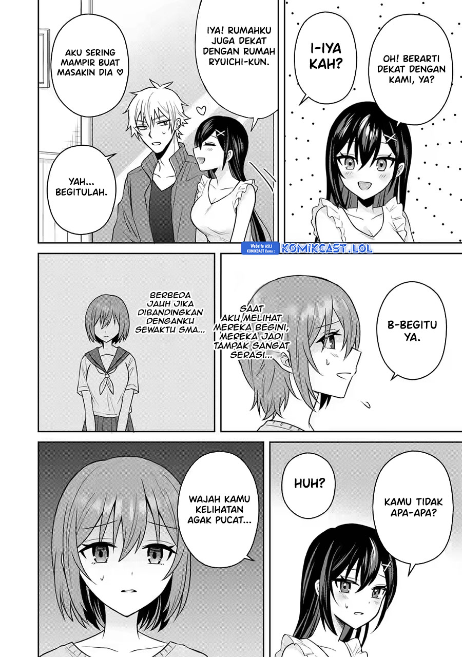 Netorare Manga no Kuzu Otoko ni Tensei Shita Hazu ga Heroine ga Yottekuru Ken Chapter 13.2 Gambar 5