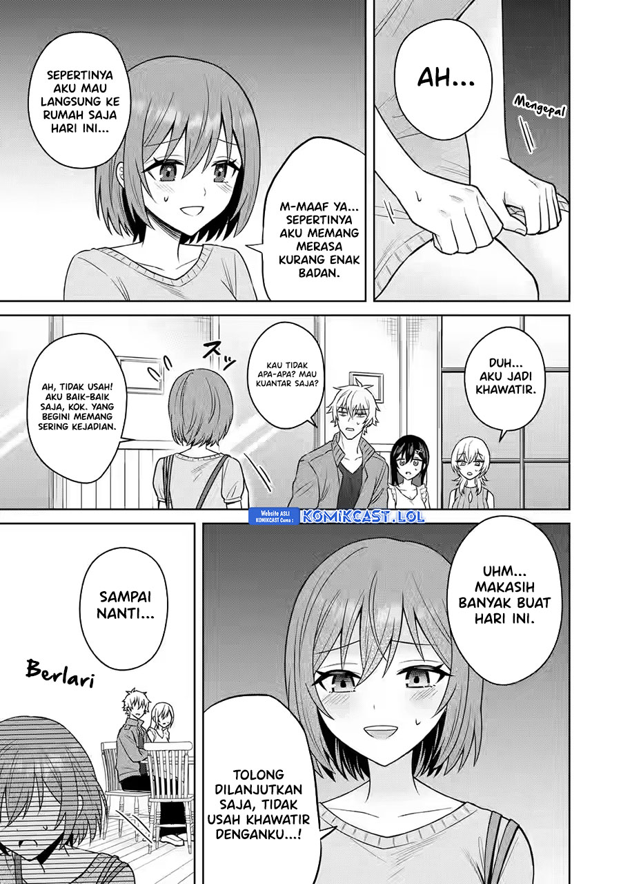 Netorare Manga no Kuzu Otoko ni Tensei Shita Hazu ga Heroine ga Yottekuru Ken Chapter 13.2 Gambar 6