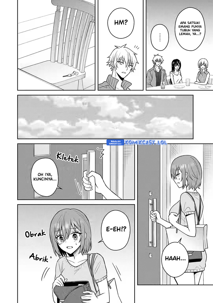 Netorare Manga no Kuzu Otoko ni Tensei Shita Hazu ga Heroine ga Yottekuru Ken Chapter 13.2 Gambar 7