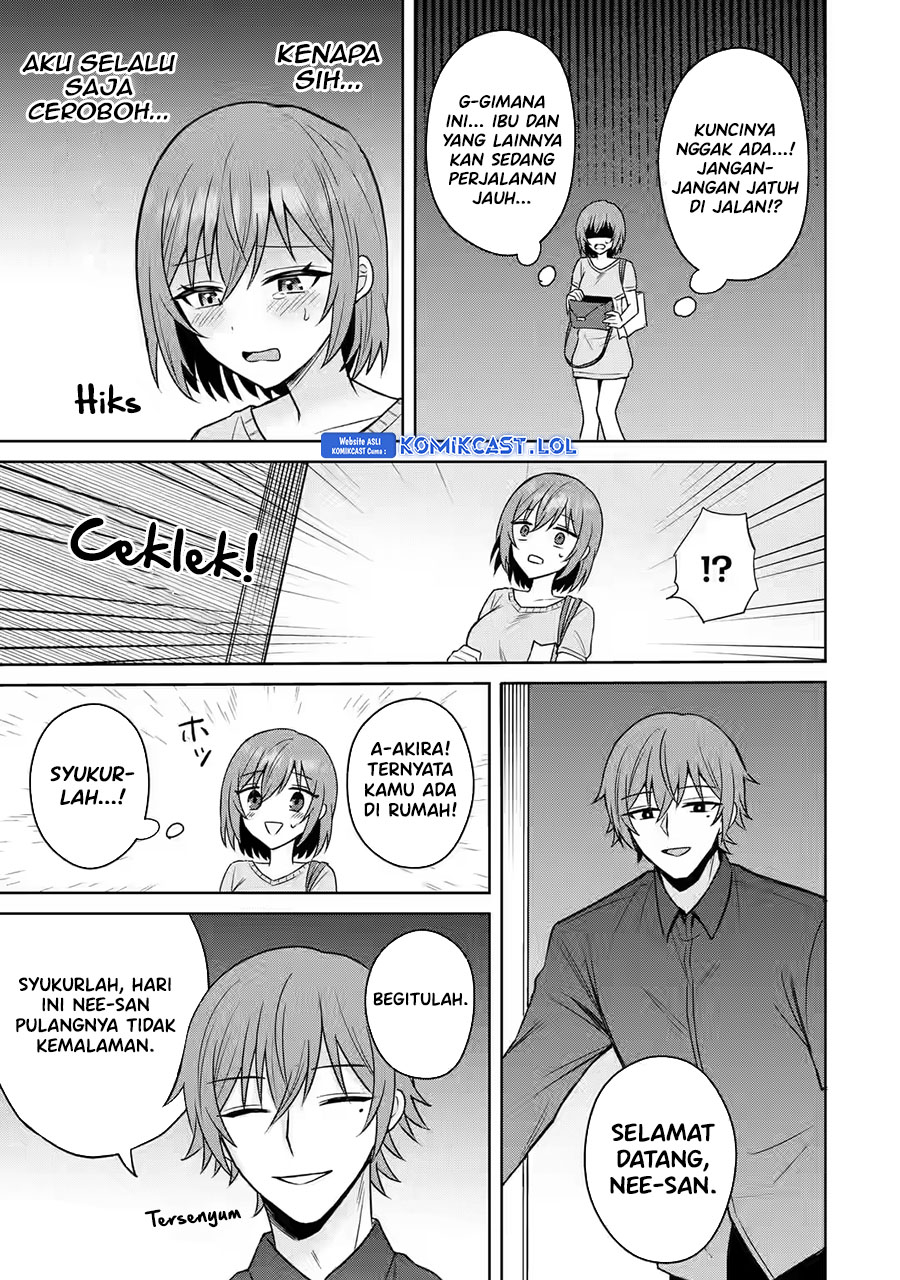 Netorare Manga no Kuzu Otoko ni Tensei Shita Hazu ga Heroine ga Yottekuru Ken Chapter 13.2 Gambar 8