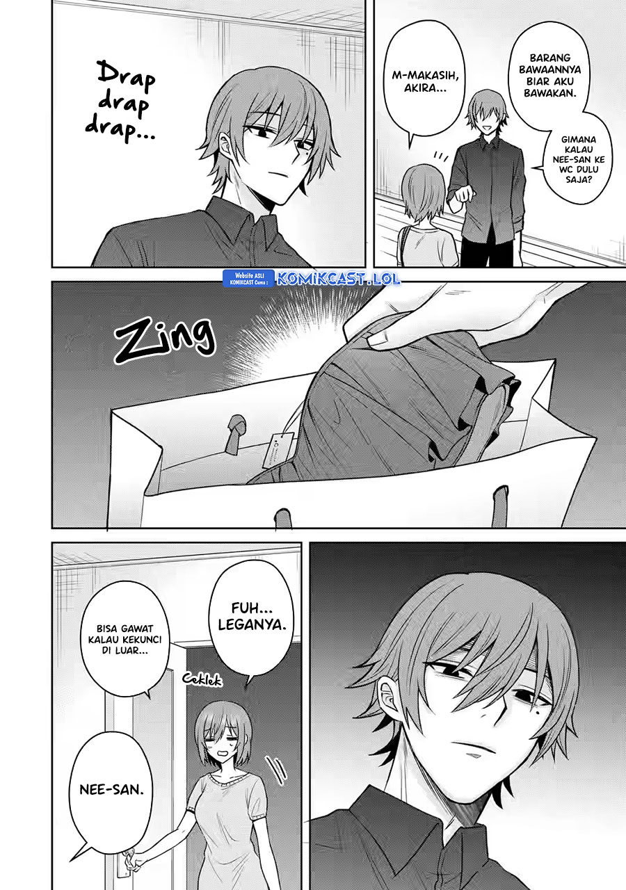 Netorare Manga no Kuzu Otoko ni Tensei Shita Hazu ga Heroine ga Yottekuru Ken Chapter 13.2 Gambar 9