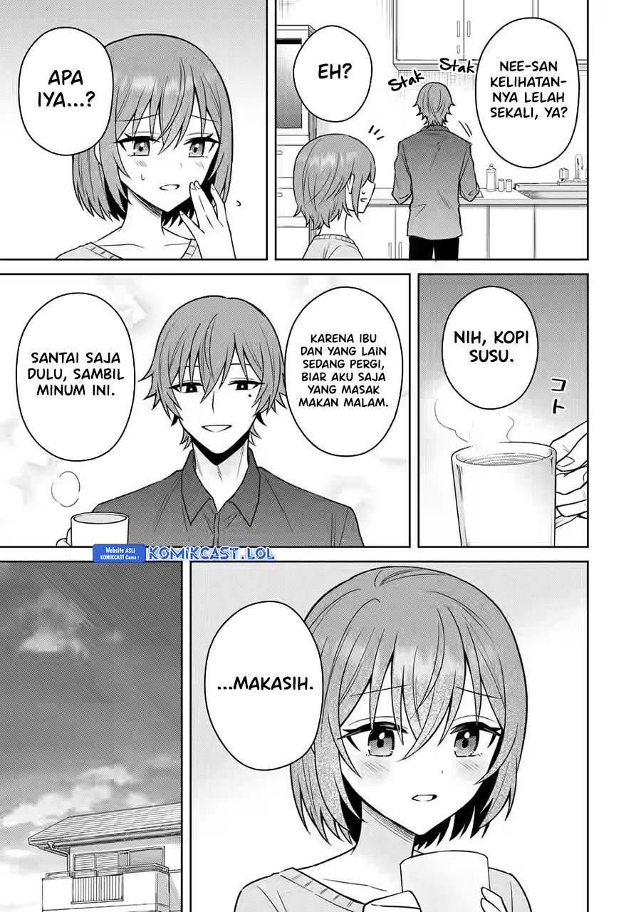 Netorare Manga no Kuzu Otoko ni Tensei Shita Hazu ga Heroine ga Yottekuru Ken Chapter 13.2 Gambar 10