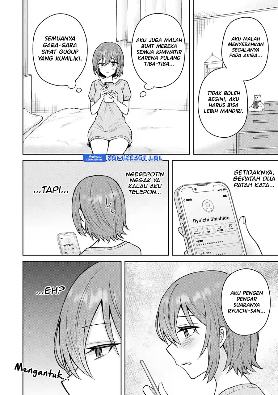 Netorare Manga no Kuzu Otoko ni Tensei Shita Hazu ga Heroine ga Yottekuru Ken Chapter 13.2 Gambar 11