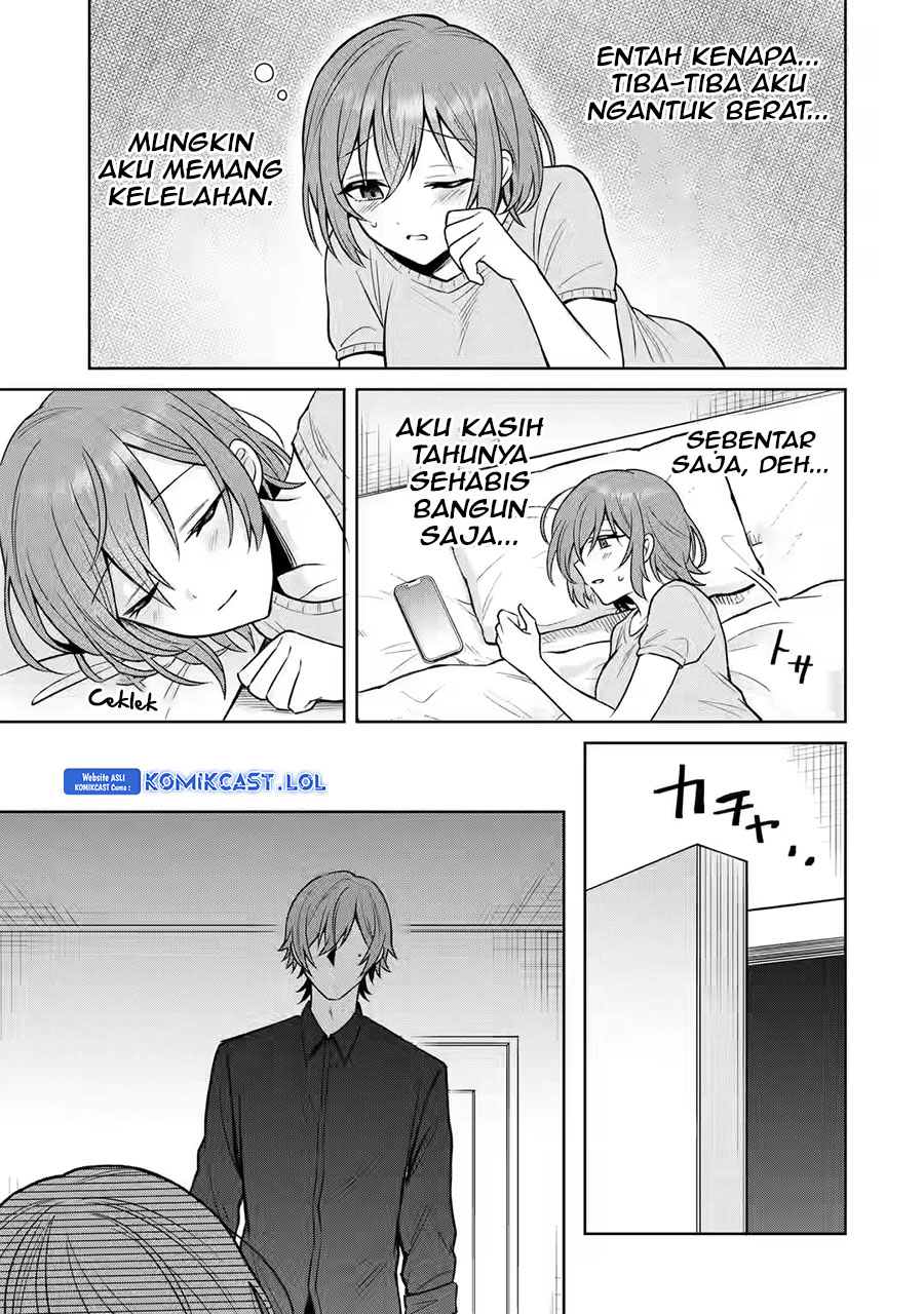 Netorare Manga no Kuzu Otoko ni Tensei Shita Hazu ga Heroine ga Yottekuru Ken Chapter 13.2 Gambar 12