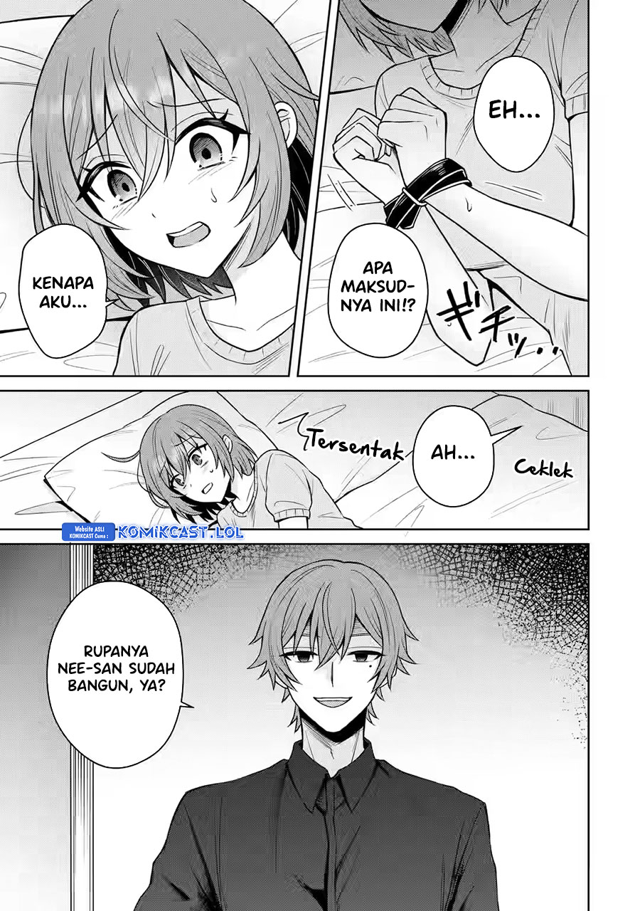 Netorare Manga no Kuzu Otoko ni Tensei Shita Hazu ga Heroine ga Yottekuru Ken Chapter 13.2 Gambar 14