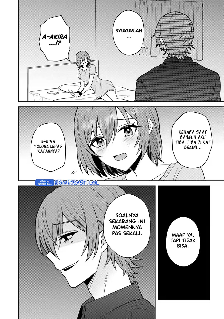 Netorare Manga no Kuzu Otoko ni Tensei Shita Hazu ga Heroine ga Yottekuru Ken Chapter 13.2 Gambar 15