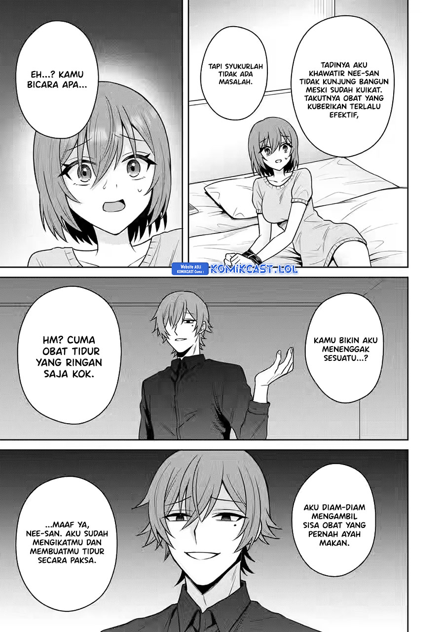 Netorare Manga no Kuzu Otoko ni Tensei Shita Hazu ga Heroine ga Yottekuru Ken Chapter 13.2 Gambar 16