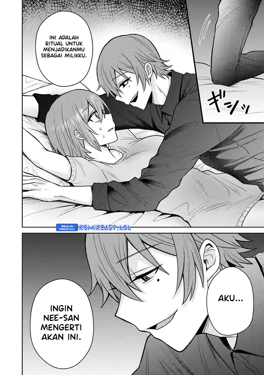 Netorare Manga no Kuzu Otoko ni Tensei Shita Hazu ga Heroine ga Yottekuru Ken Chapter 13.2 Gambar 17