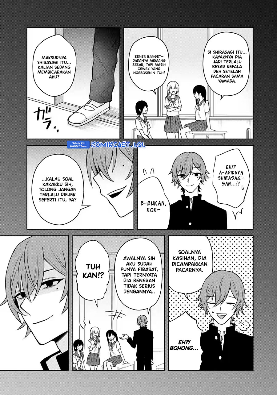 Netorare Manga no Kuzu Otoko ni Tensei Shita Hazu ga Heroine ga Yottekuru Ken Chapter 13.2 Gambar 20