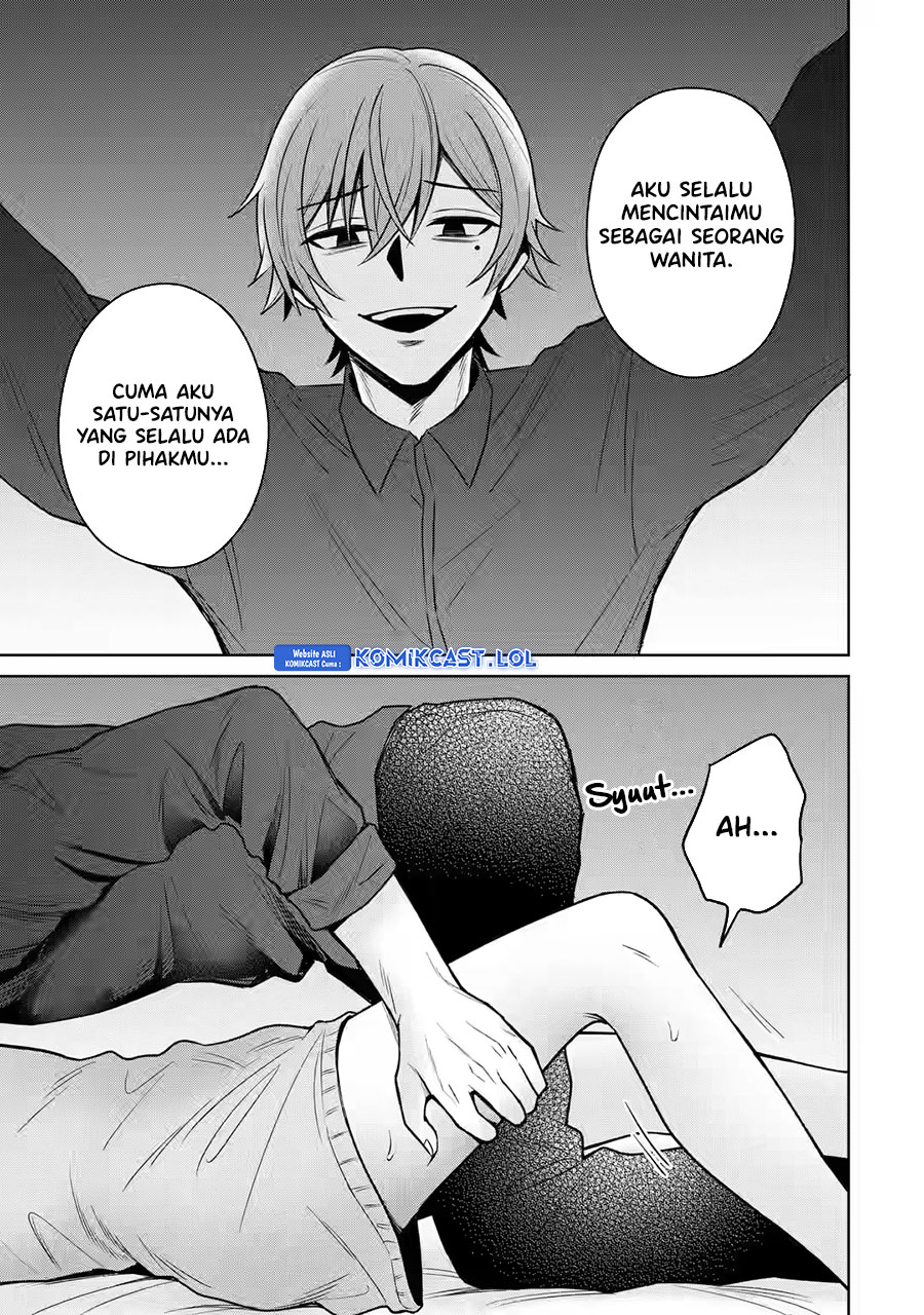 Netorare Manga no Kuzu Otoko ni Tensei Shita Hazu ga Heroine ga Yottekuru Ken Chapter 13.2 Gambar 22