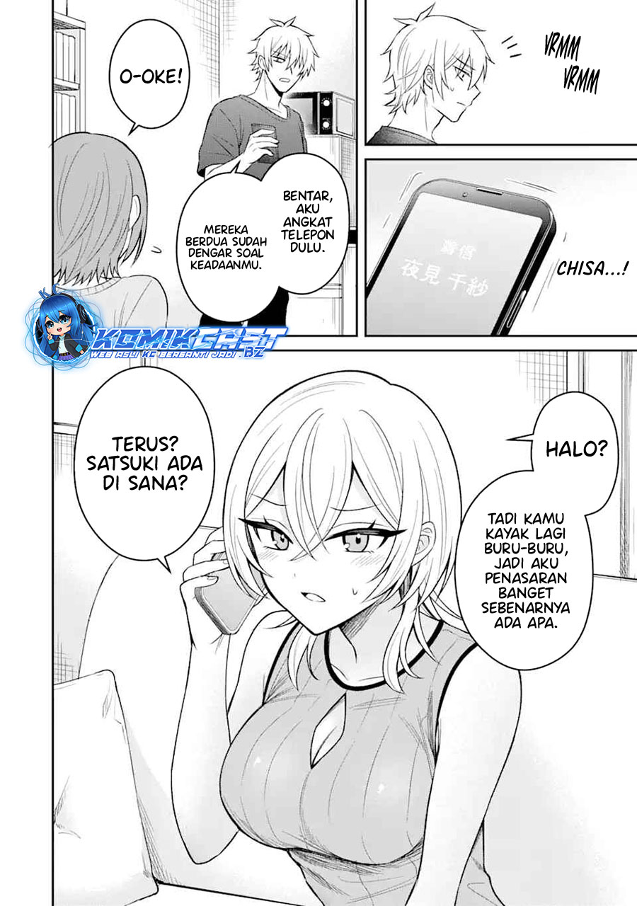 Netorare Manga no Kuzu Otoko ni Tensei Shita Hazu ga Heroine ga Yottekuru Ken Chapter 15 Gambar 3