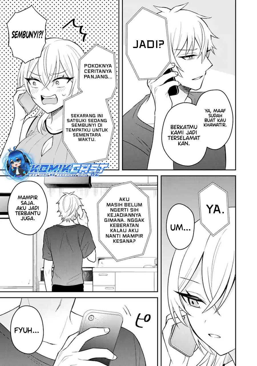 Netorare Manga no Kuzu Otoko ni Tensei Shita Hazu ga Heroine ga Yottekuru Ken Chapter 15 Gambar 4