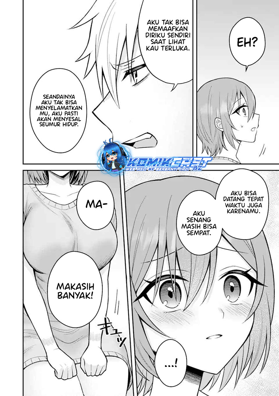 Netorare Manga no Kuzu Otoko ni Tensei Shita Hazu ga Heroine ga Yottekuru Ken Chapter 15 Gambar 7