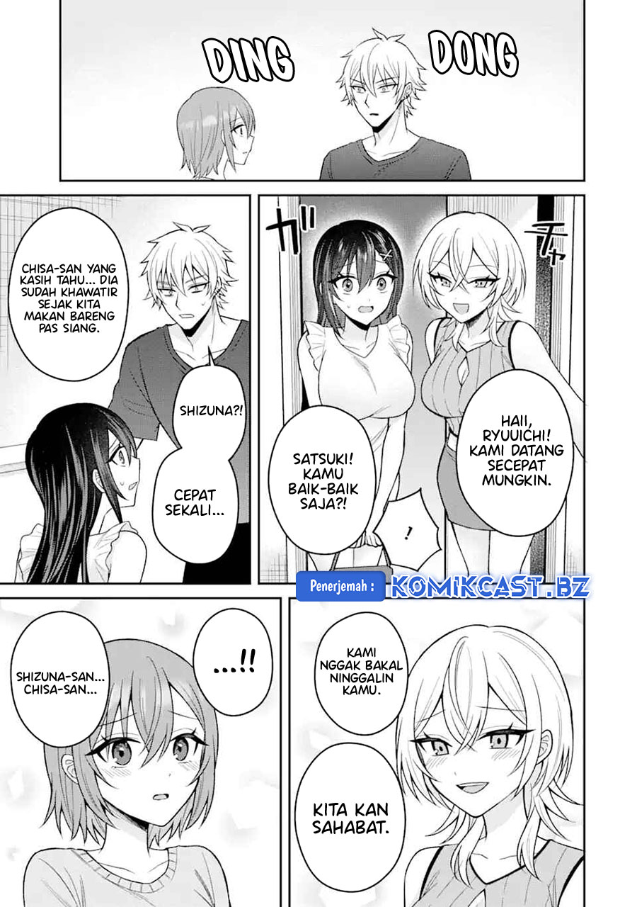 Netorare Manga no Kuzu Otoko ni Tensei Shita Hazu ga Heroine ga Yottekuru Ken Chapter 15 Gambar 8