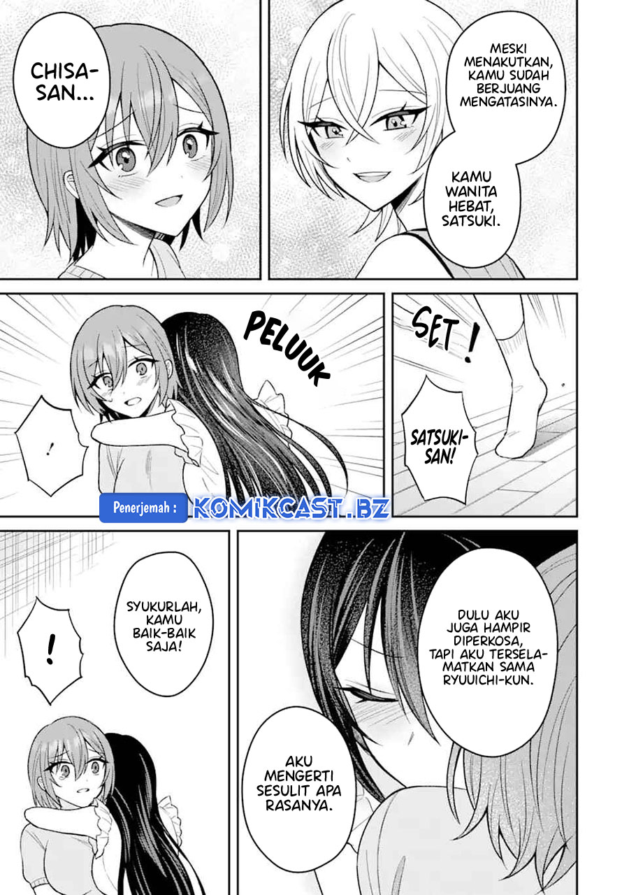 Netorare Manga no Kuzu Otoko ni Tensei Shita Hazu ga Heroine ga Yottekuru Ken Chapter 15 Gambar 10