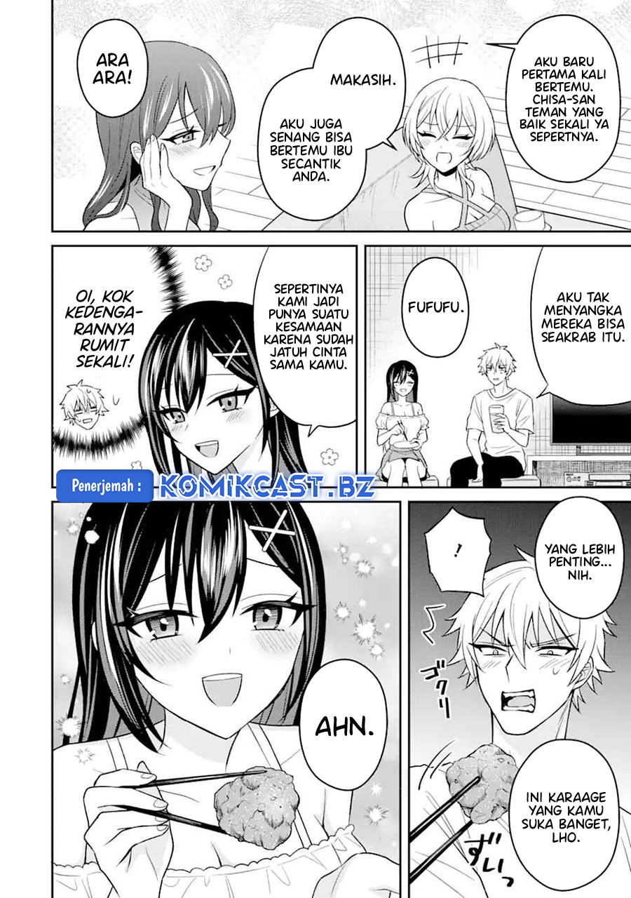 Netorare Manga no Kuzu Otoko ni Tensei Shita Hazu ga Heroine ga Yottekuru Ken Chapter 15 Gambar 15