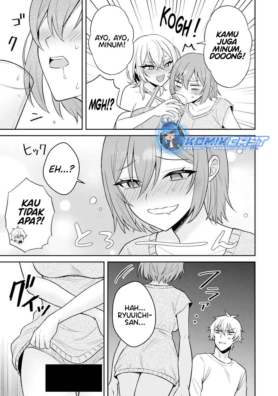 Netorare Manga no Kuzu Otoko ni Tensei Shita Hazu ga Heroine ga Yottekuru Ken Chapter 15 Gambar 20