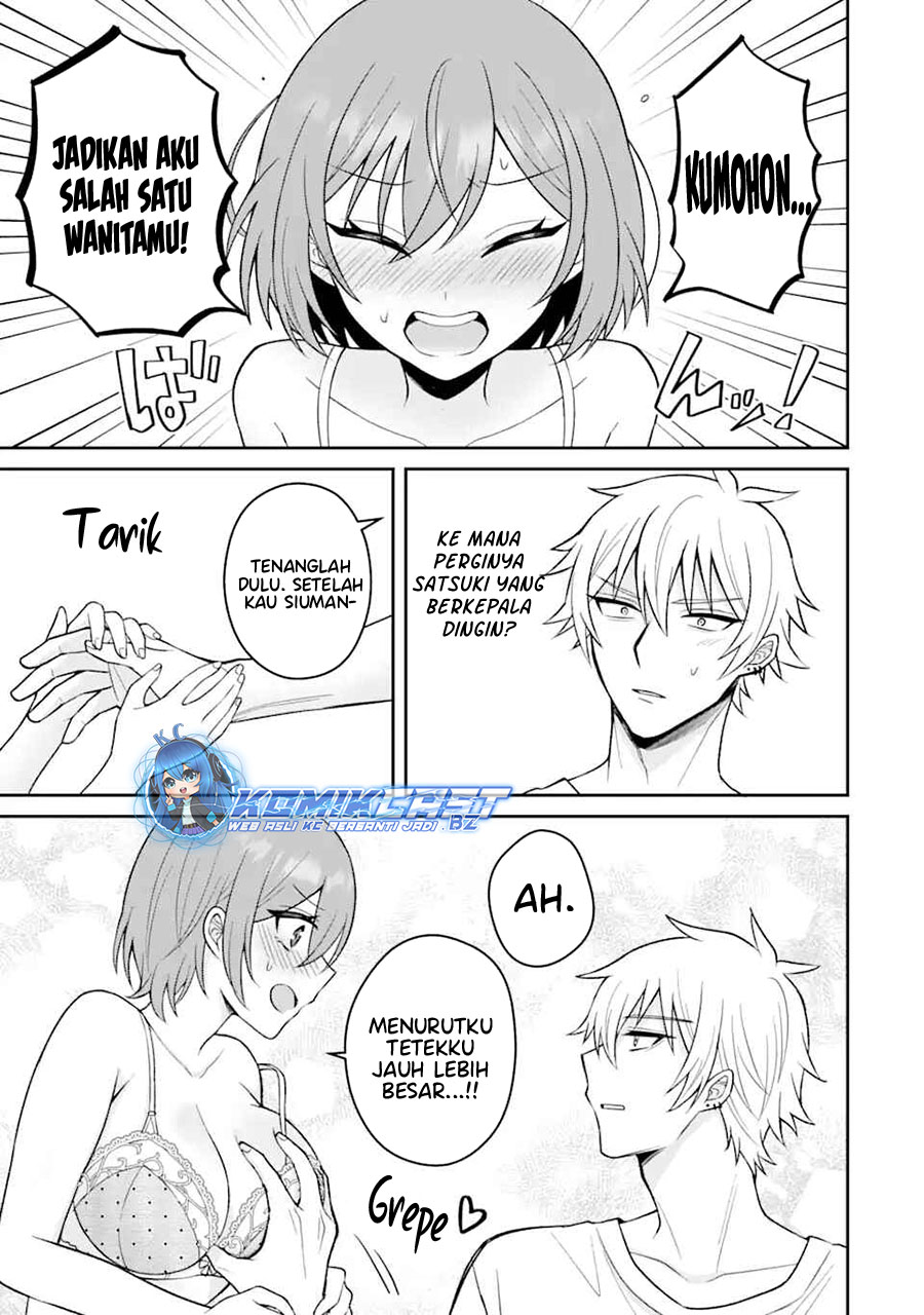 Netorare Manga no Kuzu Otoko ni Tensei Shita Hazu ga Heroine ga Yottekuru Ken Chapter 15 Gambar 22