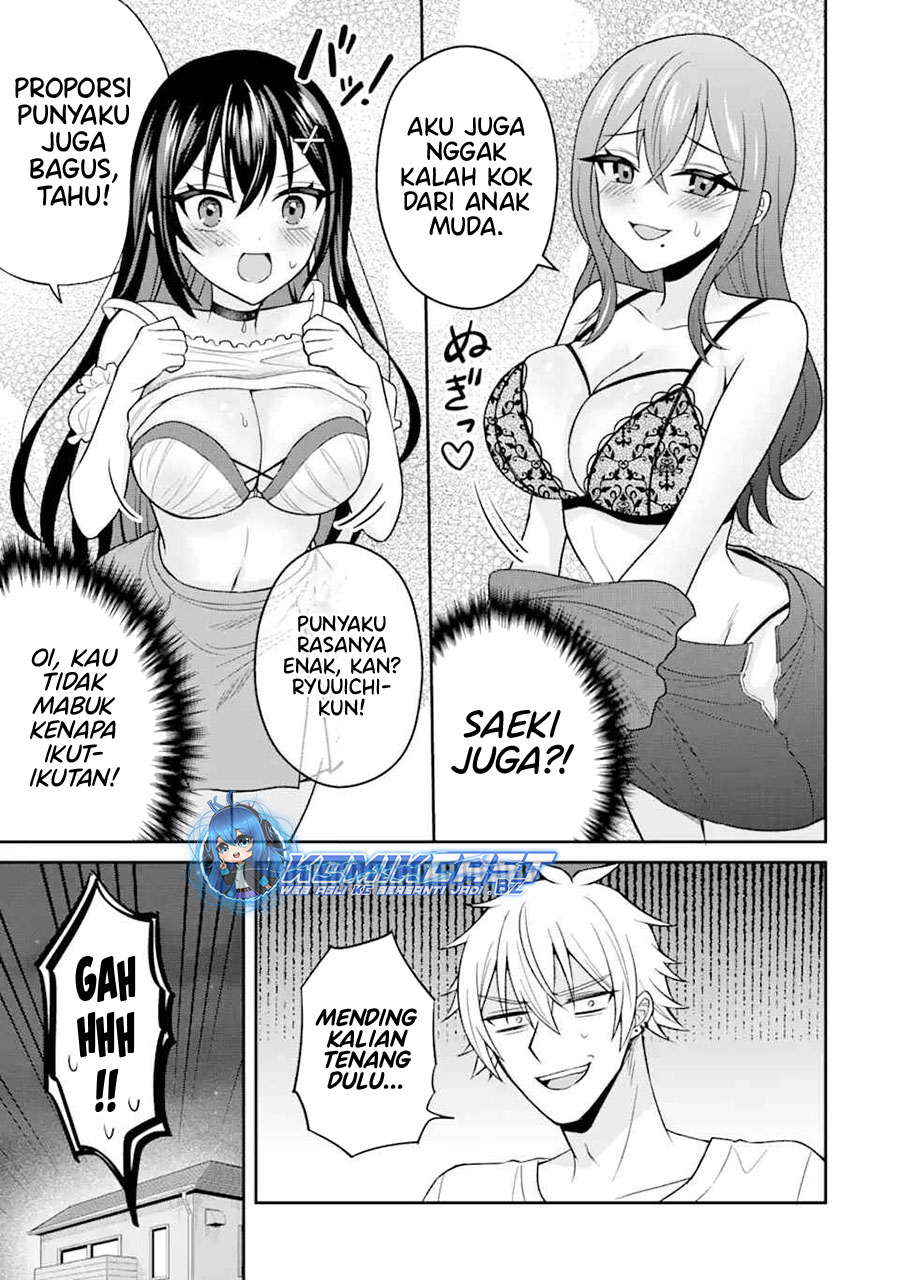 Netorare Manga no Kuzu Otoko ni Tensei Shita Hazu ga Heroine ga Yottekuru Ken Chapter 15 Gambar 24