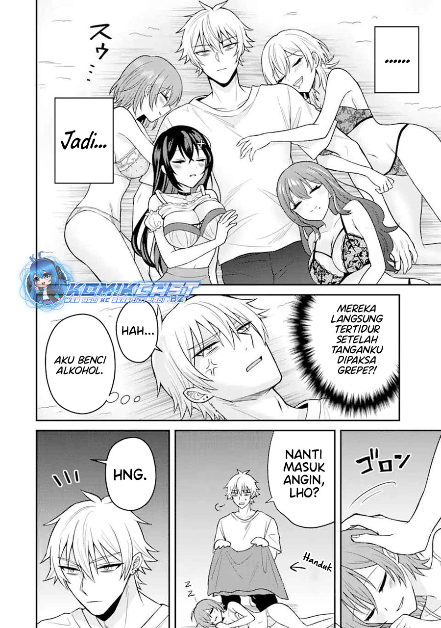 Netorare Manga no Kuzu Otoko ni Tensei Shita Hazu ga Heroine ga Yottekuru Ken Chapter 15 Gambar 25