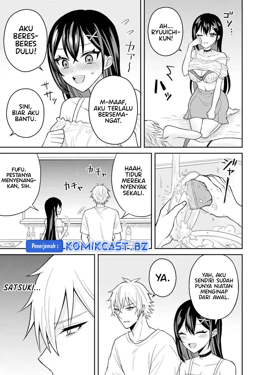 Netorare Manga no Kuzu Otoko ni Tensei Shita Hazu ga Heroine ga Yottekuru Ken Chapter 15 Gambar 26