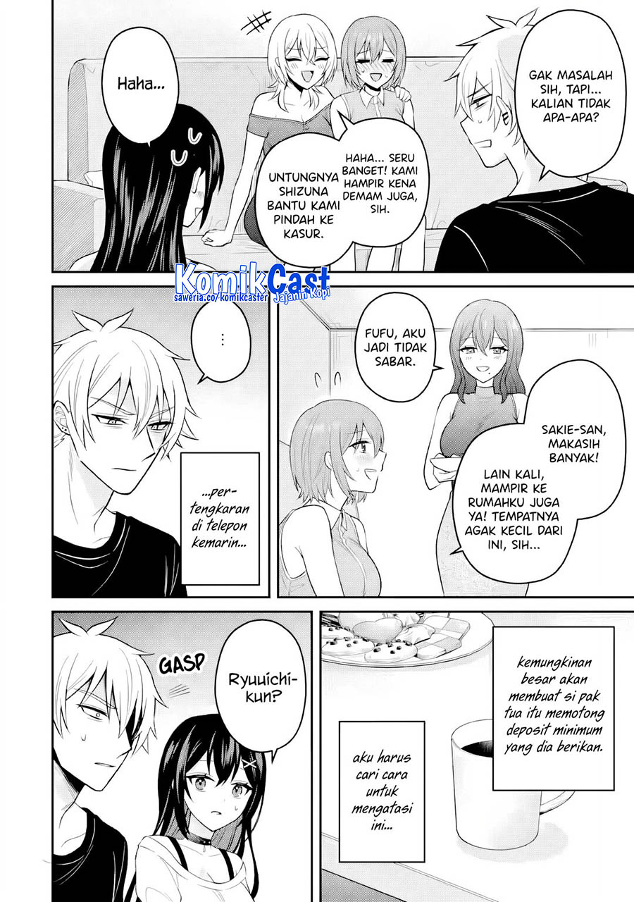Netorare Manga no Kuzu Otoko ni Tensei Shita Hazu ga Heroine ga Yottekuru Ken Chapter 16 Gambar 7