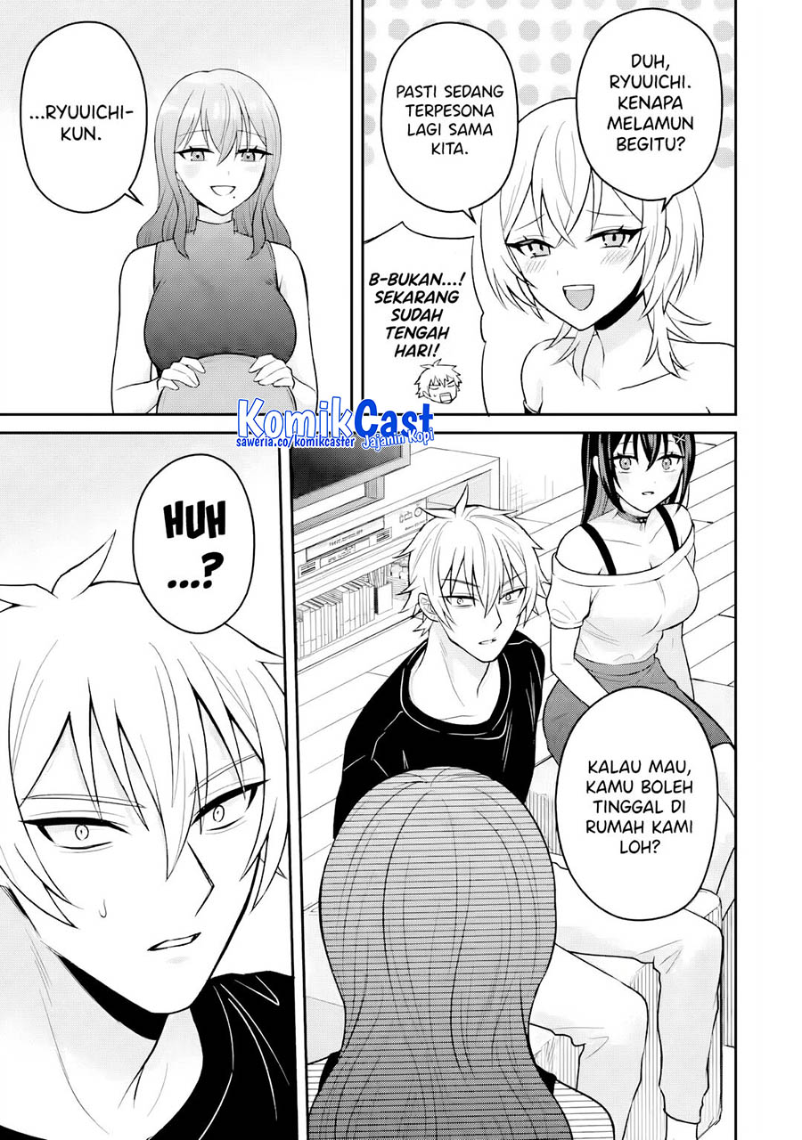 Netorare Manga no Kuzu Otoko ni Tensei Shita Hazu ga Heroine ga Yottekuru Ken Chapter 16 Gambar 8