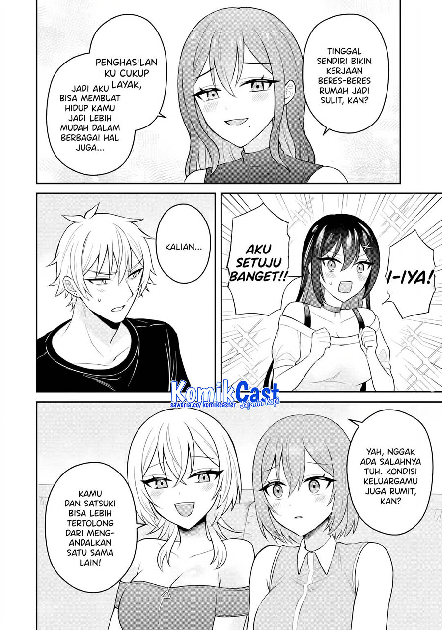 Netorare Manga no Kuzu Otoko ni Tensei Shita Hazu ga Heroine ga Yottekuru Ken Chapter 16 Gambar 9