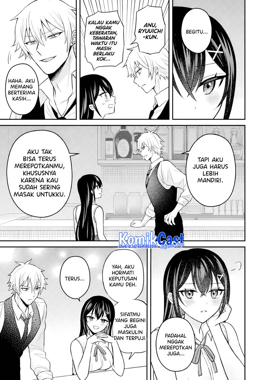 Netorare Manga no Kuzu Otoko ni Tensei Shita Hazu ga Heroine ga Yottekuru Ken Chapter 16 Gambar 14