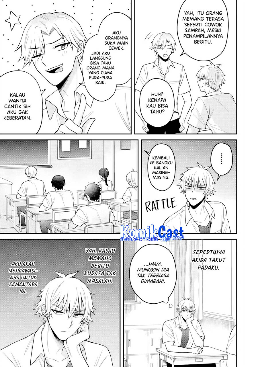Netorare Manga no Kuzu Otoko ni Tensei Shita Hazu ga Heroine ga Yottekuru Ken Chapter 16 Gambar 18