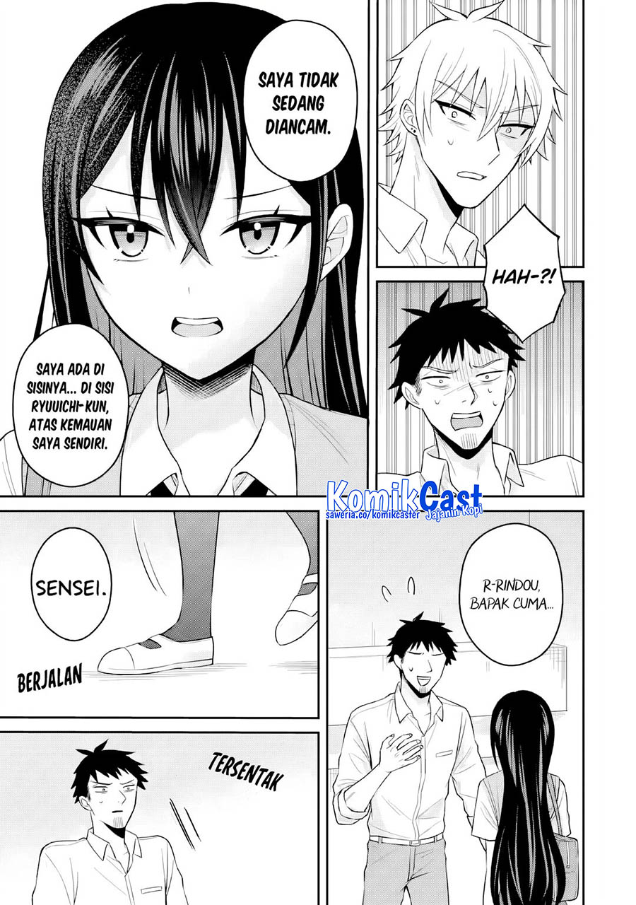 Netorare Manga no Kuzu Otoko ni Tensei Shita Hazu ga Heroine ga Yottekuru Ken Chapter 16 Gambar 24
