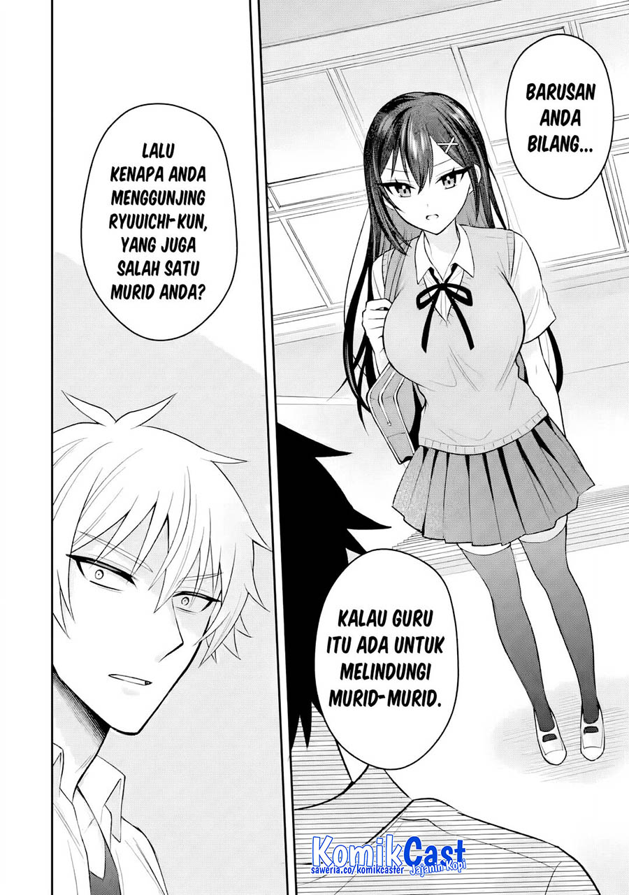 Netorare Manga no Kuzu Otoko ni Tensei Shita Hazu ga Heroine ga Yottekuru Ken Chapter 16 Gambar 25