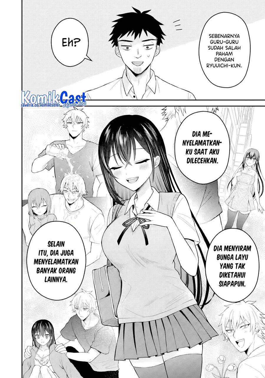 Netorare Manga no Kuzu Otoko ni Tensei Shita Hazu ga Heroine ga Yottekuru Ken Chapter 16 Gambar 27