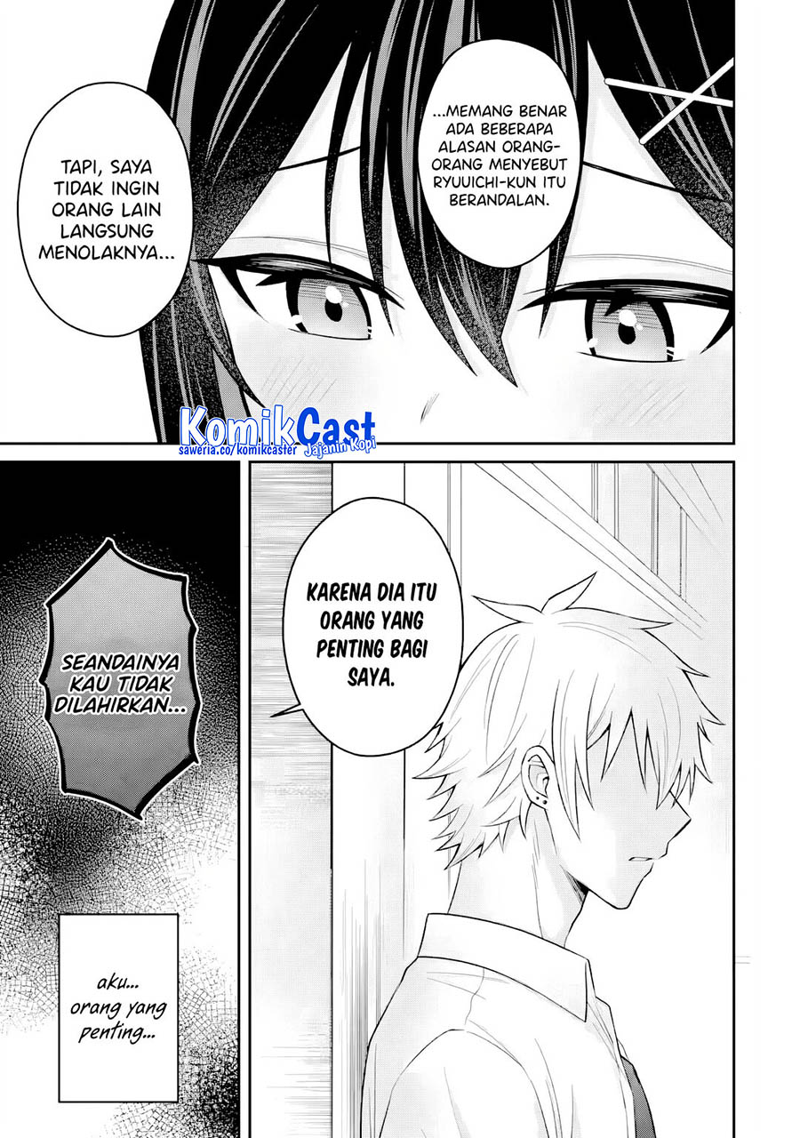 Netorare Manga no Kuzu Otoko ni Tensei Shita Hazu ga Heroine ga Yottekuru Ken Chapter 16 Gambar 28