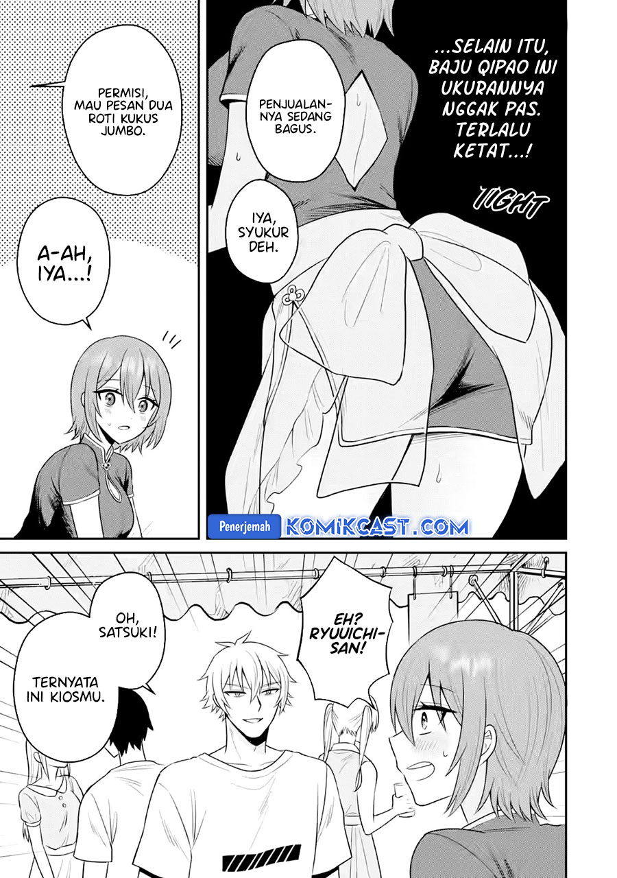 Netorare Manga no Kuzu Otoko ni Tensei Shita Hazu ga Heroine ga Yottekuru Ken Chapter 17 Gambar 6