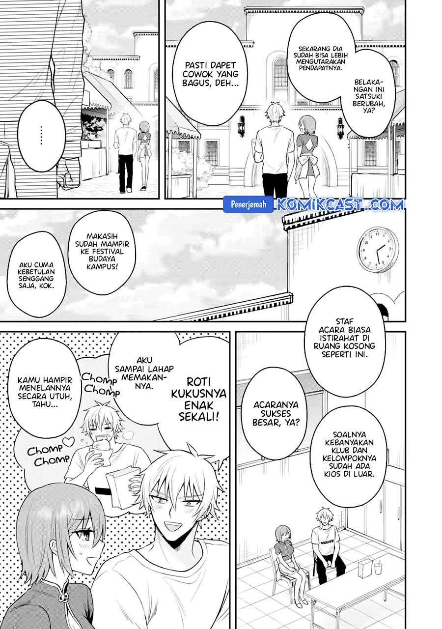 Netorare Manga no Kuzu Otoko ni Tensei Shita Hazu ga Heroine ga Yottekuru Ken Chapter 17 Gambar 8