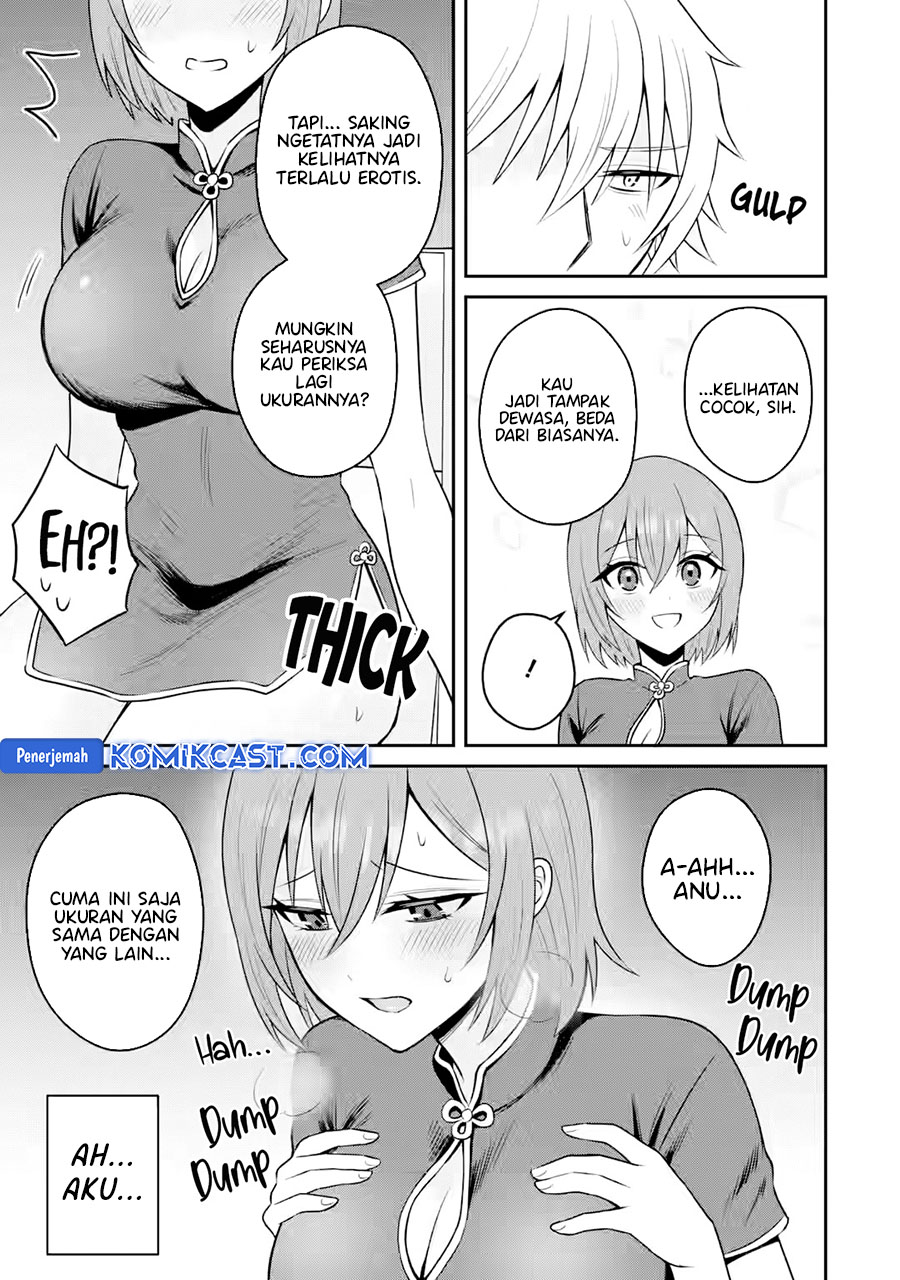 Netorare Manga no Kuzu Otoko ni Tensei Shita Hazu ga Heroine ga Yottekuru Ken Chapter 17 Gambar 10