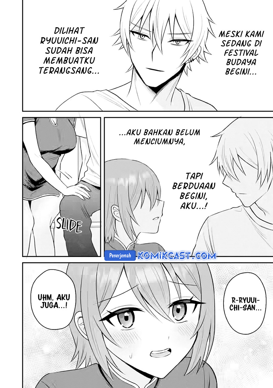 Netorare Manga no Kuzu Otoko ni Tensei Shita Hazu ga Heroine ga Yottekuru Ken Chapter 17 Gambar 11