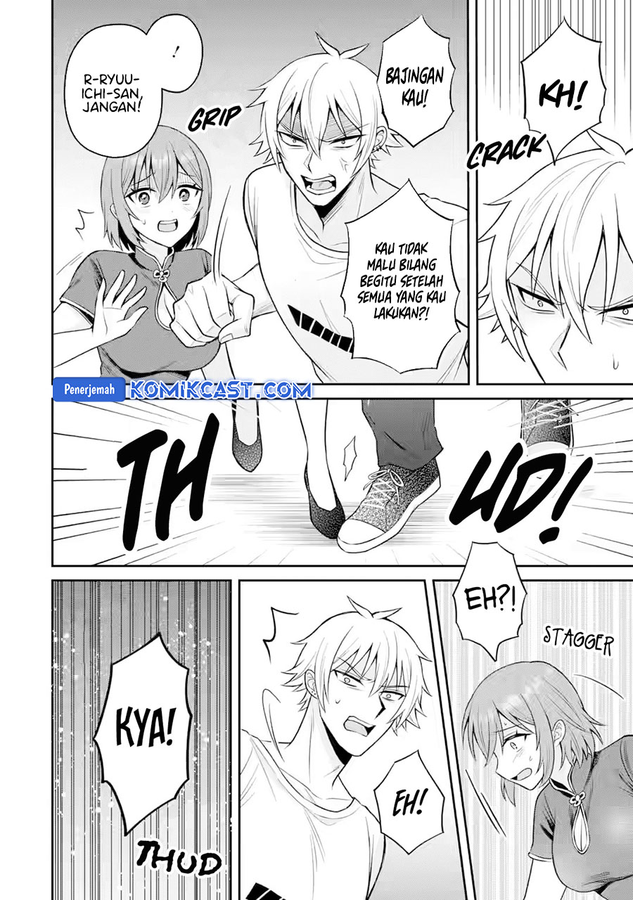 Netorare Manga no Kuzu Otoko ni Tensei Shita Hazu ga Heroine ga Yottekuru Ken Chapter 17 Gambar 15