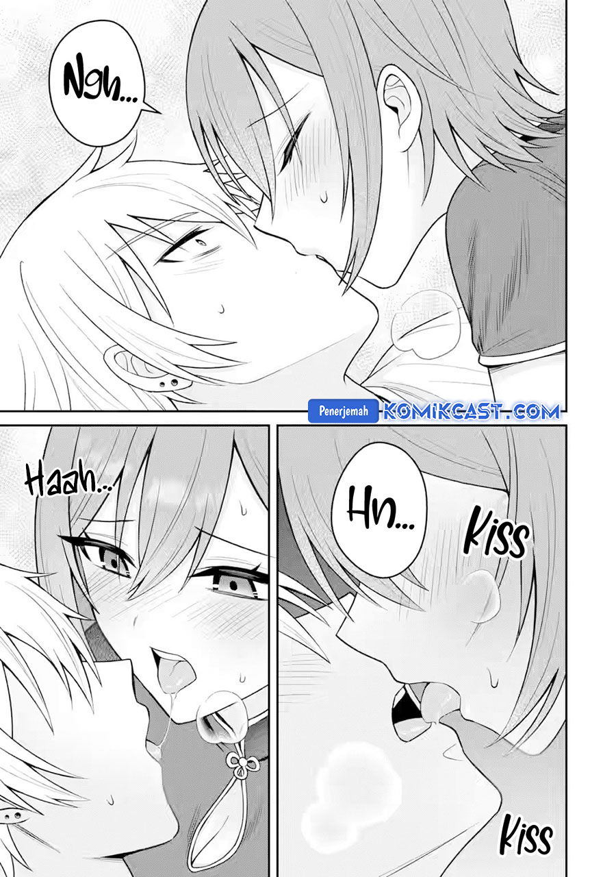 Netorare Manga no Kuzu Otoko ni Tensei Shita Hazu ga Heroine ga Yottekuru Ken Chapter 17 Gambar 18