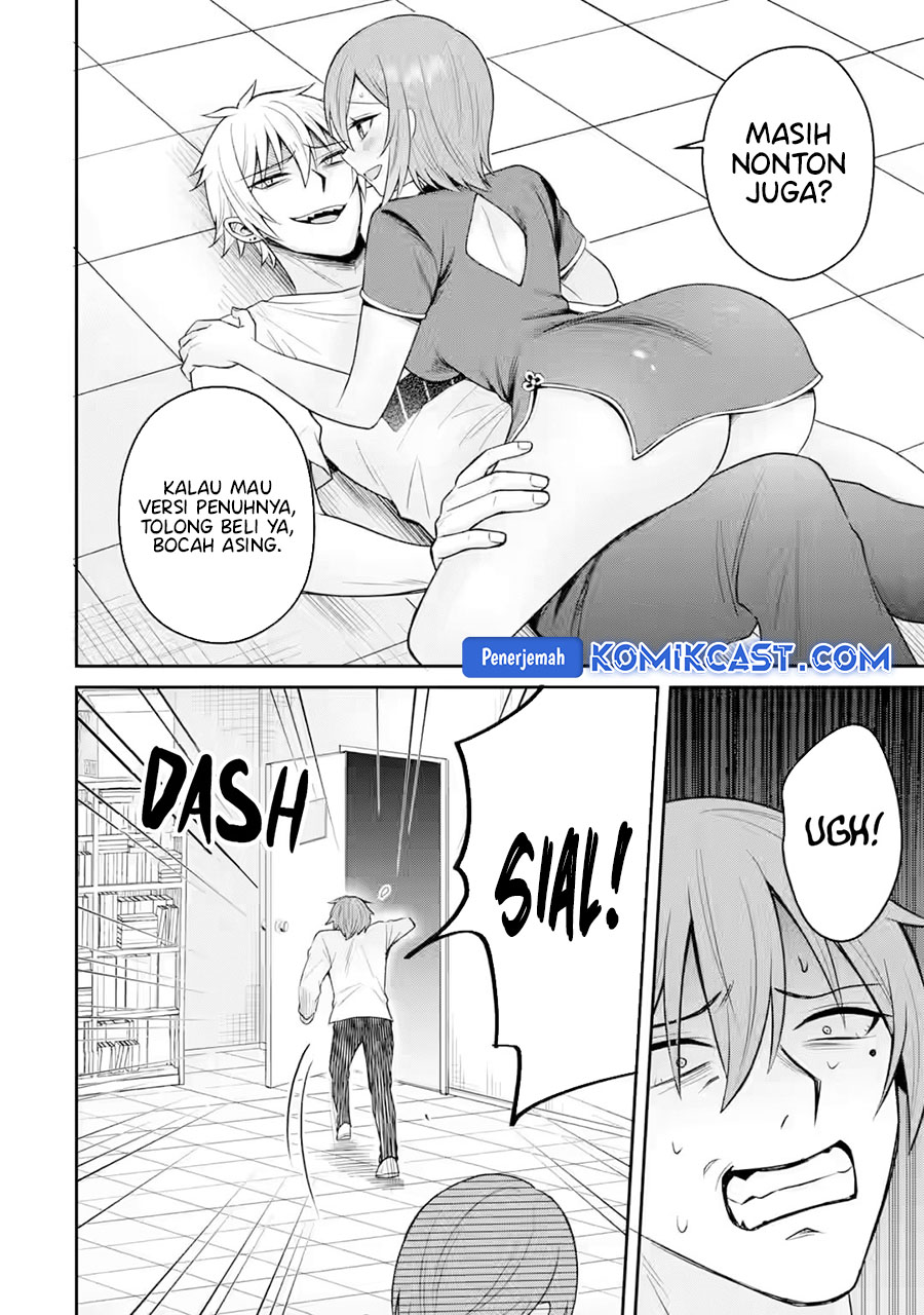 Netorare Manga no Kuzu Otoko ni Tensei Shita Hazu ga Heroine ga Yottekuru Ken Chapter 17 Gambar 21