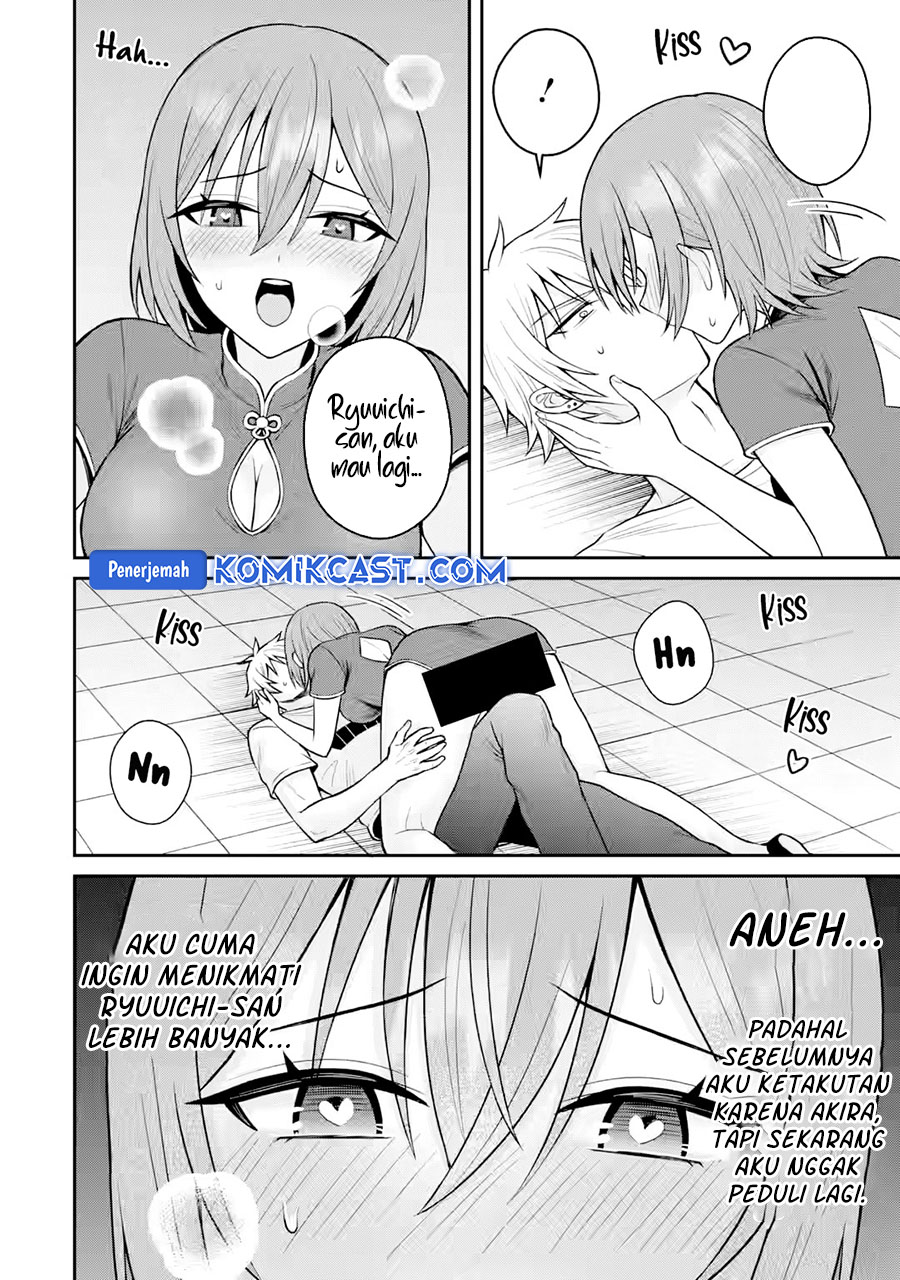 Netorare Manga no Kuzu Otoko ni Tensei Shita Hazu ga Heroine ga Yottekuru Ken Chapter 17 Gambar 23