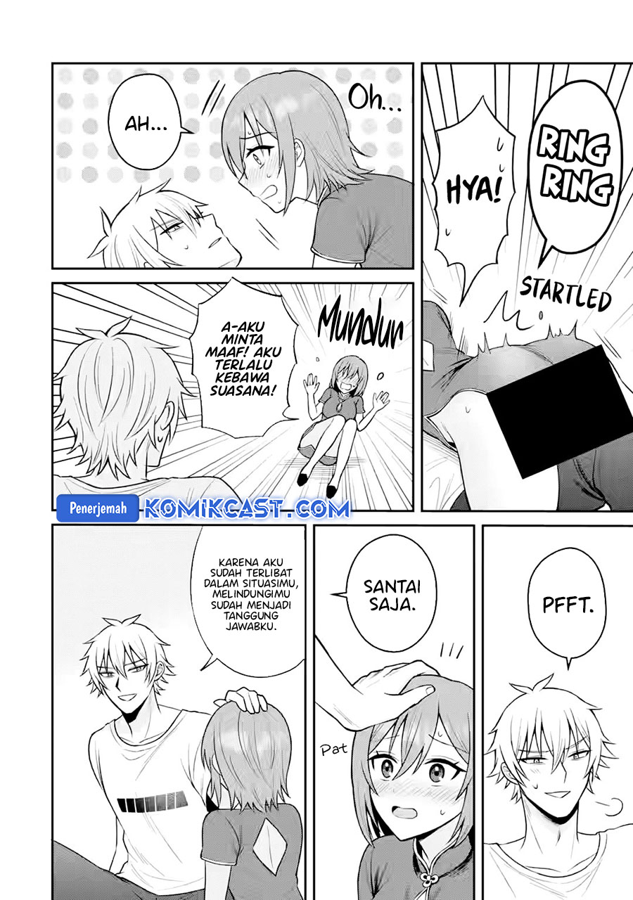 Netorare Manga no Kuzu Otoko ni Tensei Shita Hazu ga Heroine ga Yottekuru Ken Chapter 17 Gambar 25