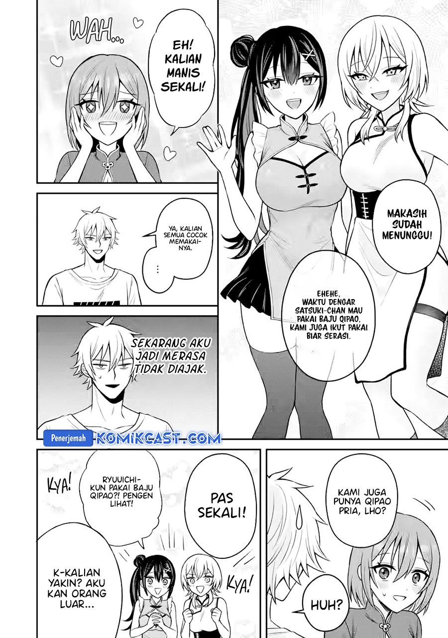 Netorare Manga no Kuzu Otoko ni Tensei Shita Hazu ga Heroine ga Yottekuru Ken Chapter 17 Gambar 27