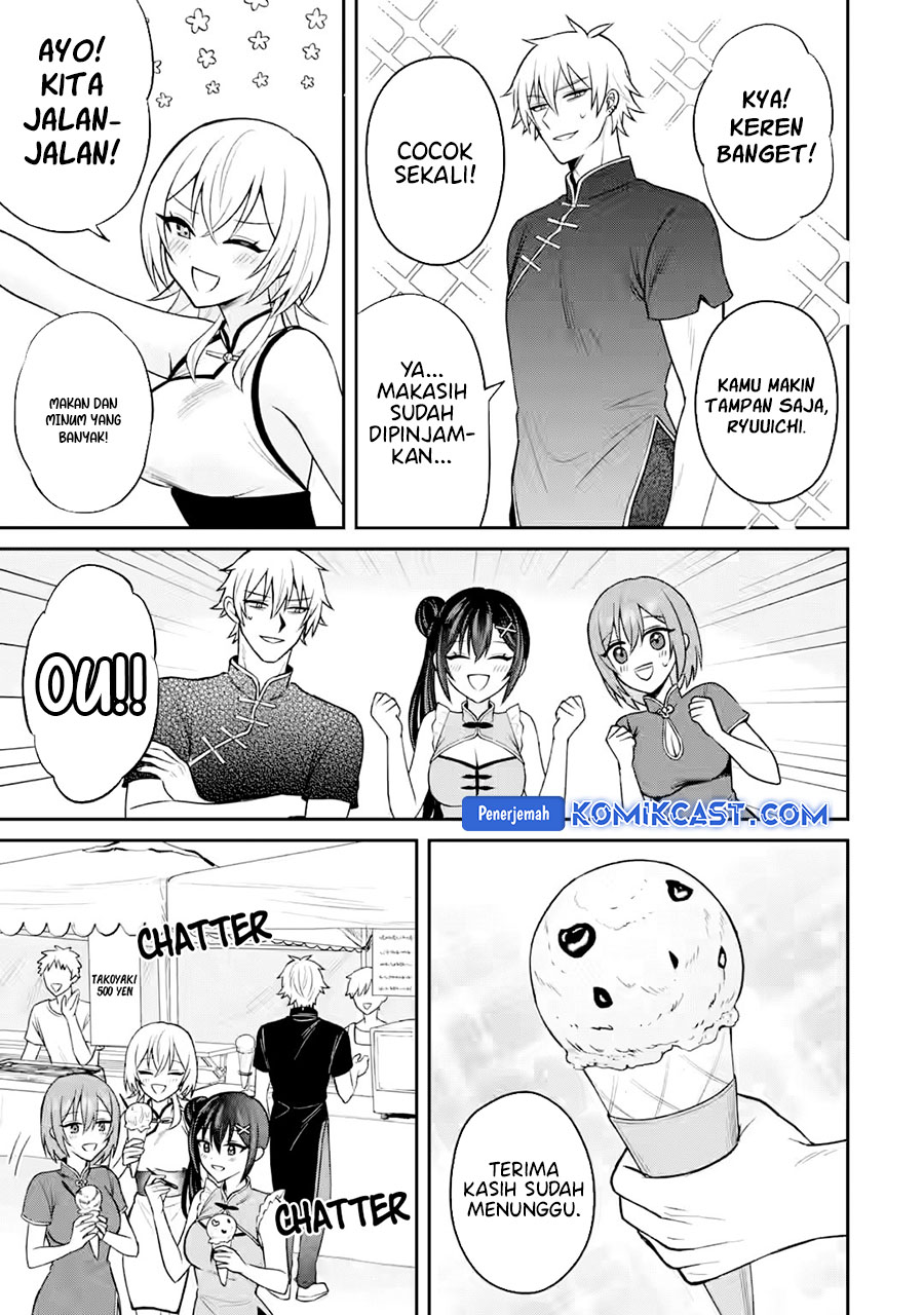 Netorare Manga no Kuzu Otoko ni Tensei Shita Hazu ga Heroine ga Yottekuru Ken Chapter 17 Gambar 28