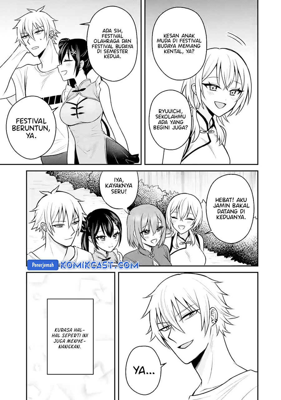 Netorare Manga no Kuzu Otoko ni Tensei Shita Hazu ga Heroine ga Yottekuru Ken Chapter 17 Gambar 30