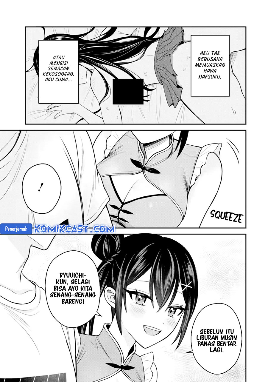 Netorare Manga no Kuzu Otoko ni Tensei Shita Hazu ga Heroine ga Yottekuru Ken Chapter 17 Gambar 32